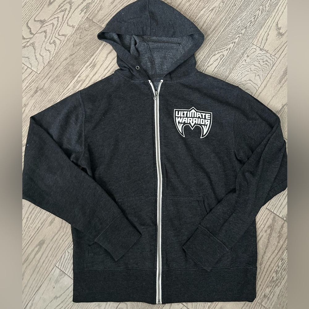 WWE Ultimate warrior zip up